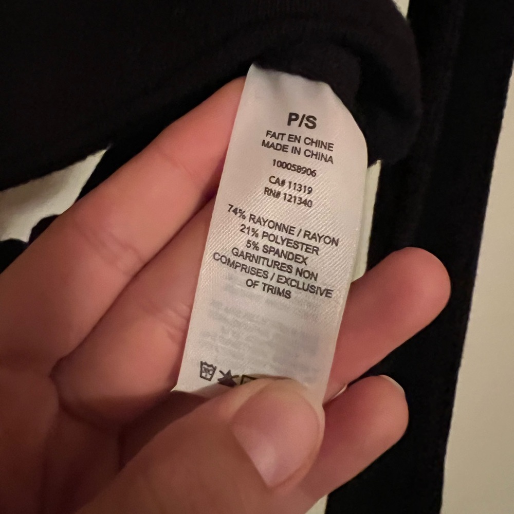 Open-Back Mock Neck - Picture 3 of 6
